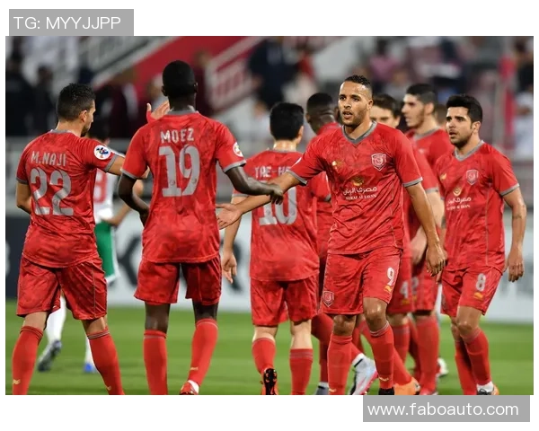 多哈杜海勒与阿布扎比的精彩对决展现足球魅力与激情碰撞