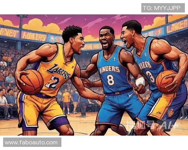 2018年2月5日湖人与雷霆的激烈对决回顾与精彩瞬间分析