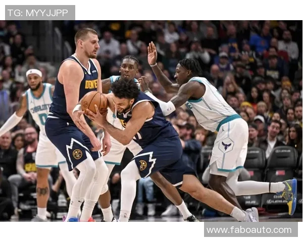 掘金客场挑战开拓者争夺西部季后赛关键胜利